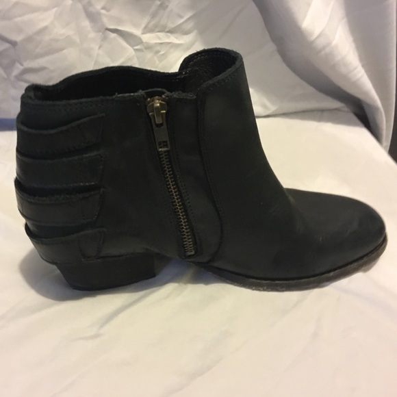 H by Hudson Leather Encke Buckle Boots - Picture 5 of 7